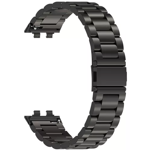 Techsuit - Watchband (W010) - Huawei Band 11 / Band 11 Pro - Black