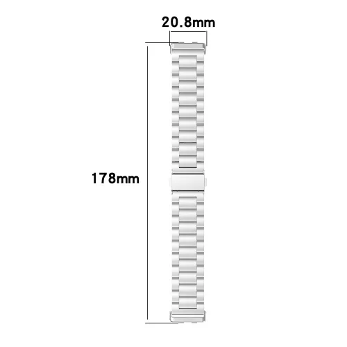 Techsuit - Watchband (W010) - Huawei Band 11 / Band 11 Pro - Black