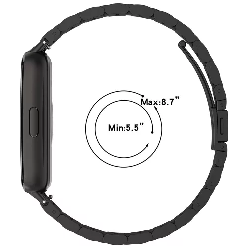 Techsuit - Watchband (W010) - Huawei Band 11 / Band 11 Pro - Pink