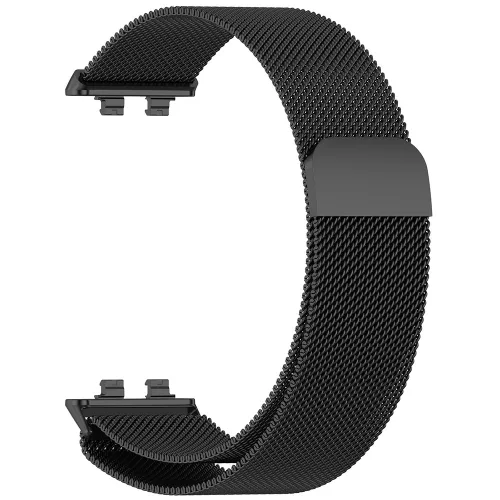 Techsuit - Watchband (W009) - Huawei Band 11 / Band 11 Pro - Black