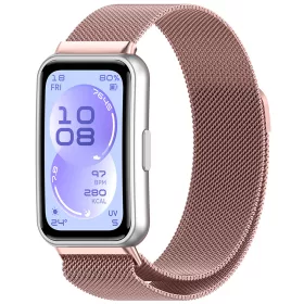   Techsuit - Watchband (W009) - Huawei Band 11 / Band 11 Pro - Pink
