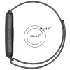 Techsuit - Watchband (W009) - Huawei Band 11 / Band 11 Pro - Pink