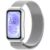 Techsuit - Watchband (W009) - Huawei Band 11 / Band 11 Pro - Silver