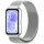 Techsuit - Watchband (W009) - Huawei Band 11 / Band 11 Pro - Silver