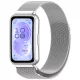 Techsuit - Watchband (W009) - Huawei Band 11 / Band 11 Pro - Silver