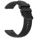 Techsuit - Watchband 22mm (W083) - Amazfit Active Max/Samsung Galaxy Watch (46mm)/Watch 3/Gear S3/Amazfit GTR/GTR 2 - Black