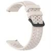 Techsuit - Watchband 22mm (W083) - Amazfit Active Max/Samsung Galaxy Watch (46mm)/Watch 3/Gear S3/Amazfit GTR/GTR 2 - White