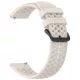Techsuit - Watchband 22mm (W083) - Amazfit Active Max/Samsung Galaxy Watch (46mm)/Watch 3/Gear S3/Amazfit GTR/GTR 2 - White