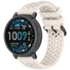 Techsuit - Watchband 22mm (W083) - Amazfit Active Max/Samsung Galaxy Watch (46mm)/Watch 3/Gear S3/Amazfit GTR/GTR 2 - White