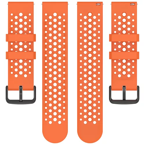 Techsuit - Watchband 22mm (W083) - Amazfit Active Max/Samsung Galaxy Watch (46mm)/Watch 3/Gear S3/Amazfit GTR/GTR 2 - White