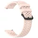 Techsuit - Watchband 22mm (W083) - Amazfit Active Max/Samsung Galaxy Watch (46mm)/Watch 3/Gear S3/Amazfit GTR/GTR 2 - Pink