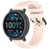 Techsuit - Watchband 22mm (W083) - Amazfit Active Max/Samsung Galaxy Watch (46mm)/Watch 3/Gear S3/Amazfit GTR/GTR 2 - Pink