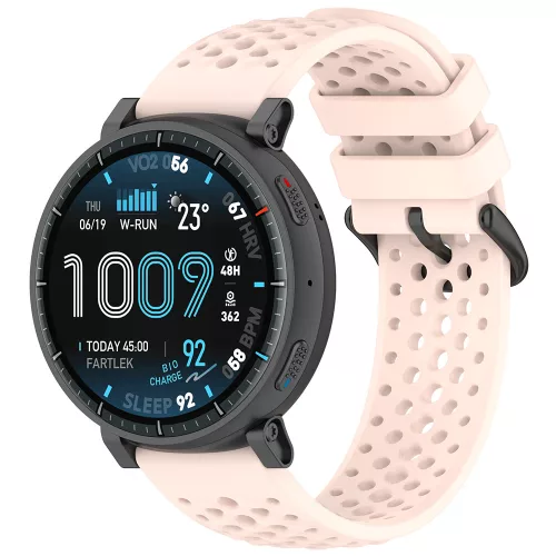 Techsuit - Watchband 22mm (W083) - Amazfit Active Max/Samsung Galaxy Watch (46mm)/Watch 3/Gear S3/Amazfit GTR/GTR 2 - Pink