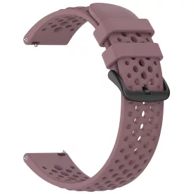   Techsuit - Watchband 22mm (W083) - Amazfit Active Max/Samsung Galaxy Watch (46mm)/Watch 3/Gear S3/Amazfit GTR/GTR 2 - Purple
