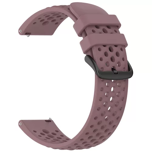 Techsuit - Watchband 22mm (W083) - Amazfit Active Max/Samsung Galaxy Watch (46mm)/Watch 3/Gear S3/Amazfit GTR/GTR 2 - Purple