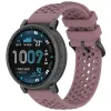 Techsuit - Watchband 22mm (W083) - Amazfit Active Max/Samsung Galaxy Watch (46mm)/Watch 3/Gear S3/Amazfit GTR/GTR 2 - Purple