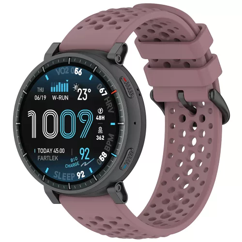 Techsuit - Watchband 22mm (W083) - Amazfit Active Max/Samsung Galaxy Watch (46mm)/Watch 3/Gear S3/Amazfit GTR/GTR 2 - Purple