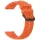 Techsuit - Watchband 22mm (W083) - Amazfit Active Max/Samsung Galaxy Watch (46mm)/Watch 3/Gear S3/Amazfit GTR/GTR 2 - Orange