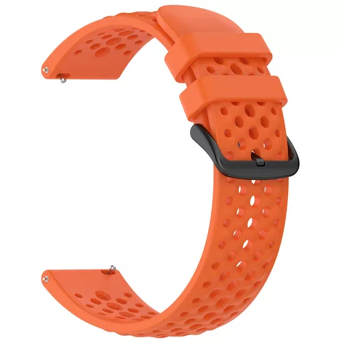 Techsuit - Watchband 22mm (W083) - Amazfit Active Max/Samsung Galaxy Watch (46mm)/Watch 3/Gear S3/Amazfit GTR/GTR 2 - Orange