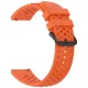 Techsuit - Watchband 22mm (W083) - Amazfit Active Max/Samsung Galaxy Watch (46mm)/Watch 3/Gear S3/Amazfit GTR/GTR 2 - Orange