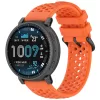 Techsuit - Watchband 22mm (W083) - Amazfit Active Max/Samsung Galaxy Watch (46mm)/Watch 3/Gear S3/Amazfit GTR/GTR 2 - Orange