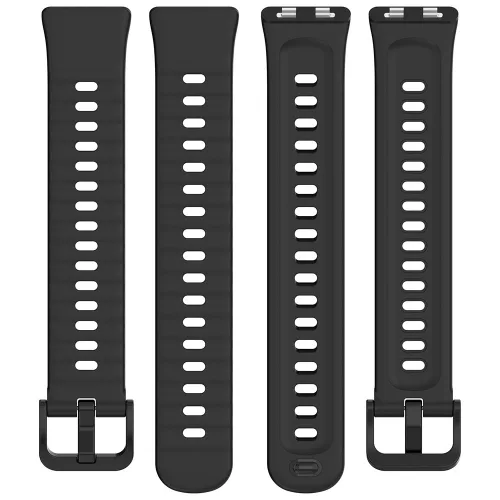 Techsuit - Watchband (W082) - Huawei Band 11 / Band 11 Pro - Black