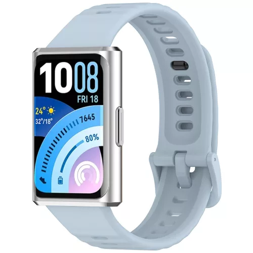 Techsuit - Watchband (W082) - Huawei Band 11 / Band 11 Pro - Light Blue