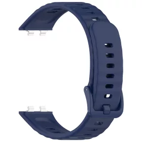   Techsuit - Watchband (W082) - Huawei Band 11 / Band 11 Pro - Navy Blue