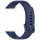 Techsuit - Watchband (W082) - Huawei Band 11 / Band 11 Pro - Navy Blue