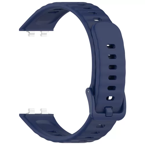 Techsuit - Watchband (W082) - Huawei Band 11 / Band 11 Pro - Navy Blue