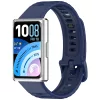 Techsuit - Watchband (W082) - Huawei Band 11 / Band 11 Pro - Navy Blue