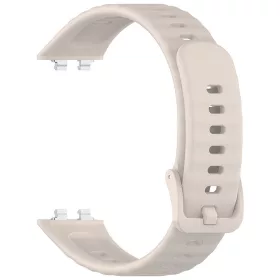   Techsuit - Watchband (W082) - Huawei Band 11 / Band 11 Pro - Cream