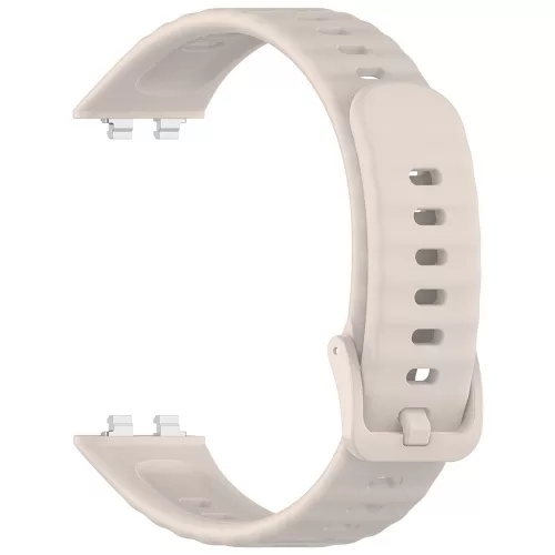 Techsuit - Watchband (W082) - Huawei Band 11 / Band 11 Pro - Cream
