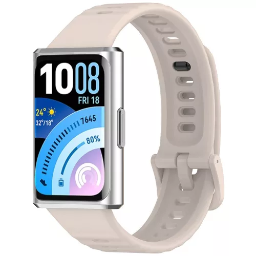 Techsuit - Watchband (W082) - Huawei Band 11 / Band 11 Pro - Cream