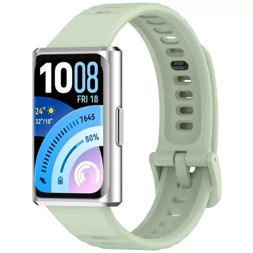 Techsuit - Watchband (W082) - Huawei Band 11 / Band 11 Pro - Mint Green