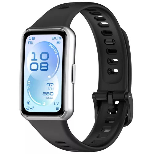 Techsuit - Watchband (W081) - Huawei Band 11 / Band 11 Pro - Black