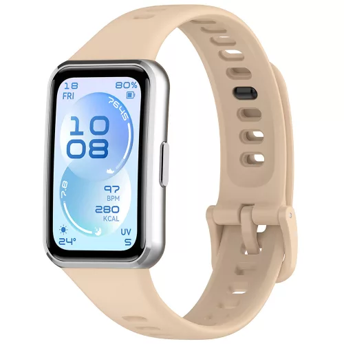 Techsuit - Watchband (W081) - Huawei Band 11 / Band 11 Pro - Beige