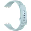 Techsuit - Watchband (W081) - Huawei Band 11 / Band 11 Pro - Light Blue