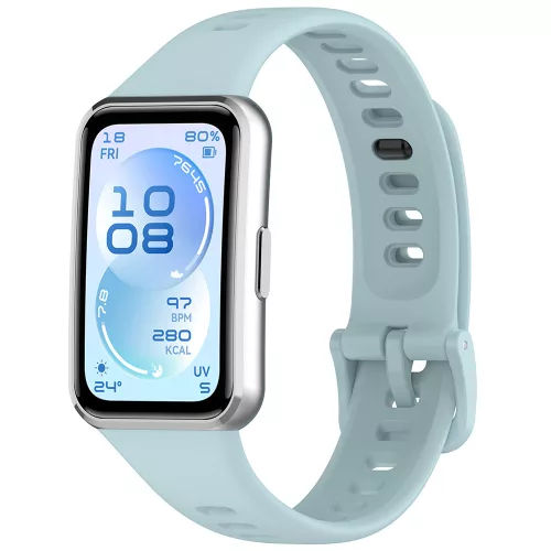 Techsuit - Watchband (W081) - Huawei Band 11 / Band 11 Pro - Light Blue