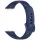 Techsuit - Watchband (W081) - Huawei Band 11 / Band 11 Pro - Navy Blue