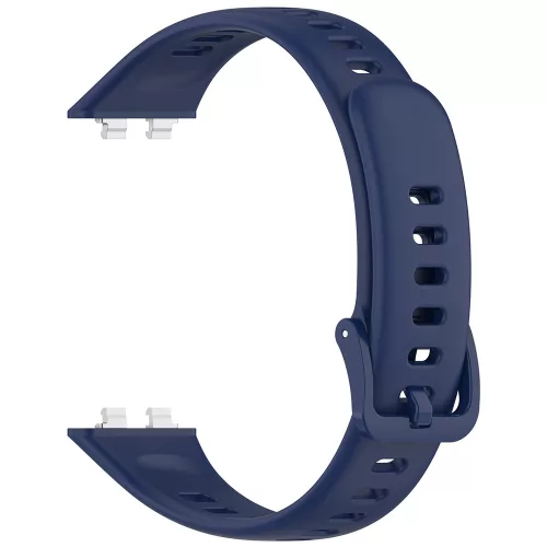 Techsuit - Watchband (W081) - Huawei Band 11 / Band 11 Pro - Navy Blue