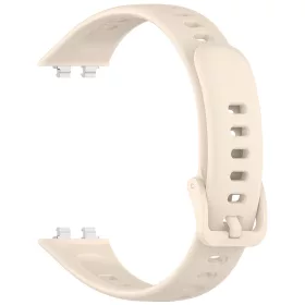   Techsuit - Watchband (W081) - Huawei Band 11 / Band 11 Pro - Cream