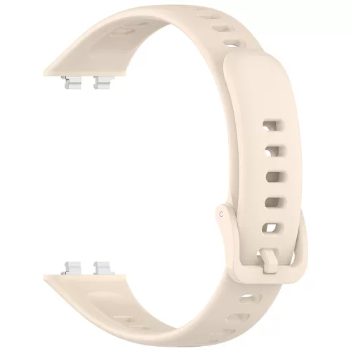 Techsuit - Watchband (W081) - Huawei Band 11 / Band 11 Pro - Cream