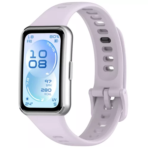 Techsuit - Watchband (W081) - Huawei Band 11 / Band 11 Pro - Lavender