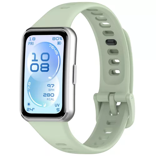 Techsuit - Watchband (W081) - Huawei Band 11 / Band 11 Pro  - Mint Green