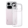 Techsuit - Clear Silicone tok - Nothing Phone (4a) Pro - Átlátszó