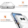 Techsuit - Shockproof Átlátszó Ütésálló Szilikon tok - Nothing Phone (4a) Pro - Átlátszó