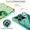Techsuit - Shockproof Átlátszó Ütésálló Szilikon tok - Motorola Edge 70 Fusion - Átlátszó