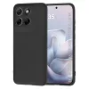 Techsuit - SoftFlex szilikon tok - Motorola Edge 70 Fusion - Fekete