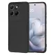 Techsuit - SoftFlex szilikon tok - Motorola Edge 70 Fusion - Fekete